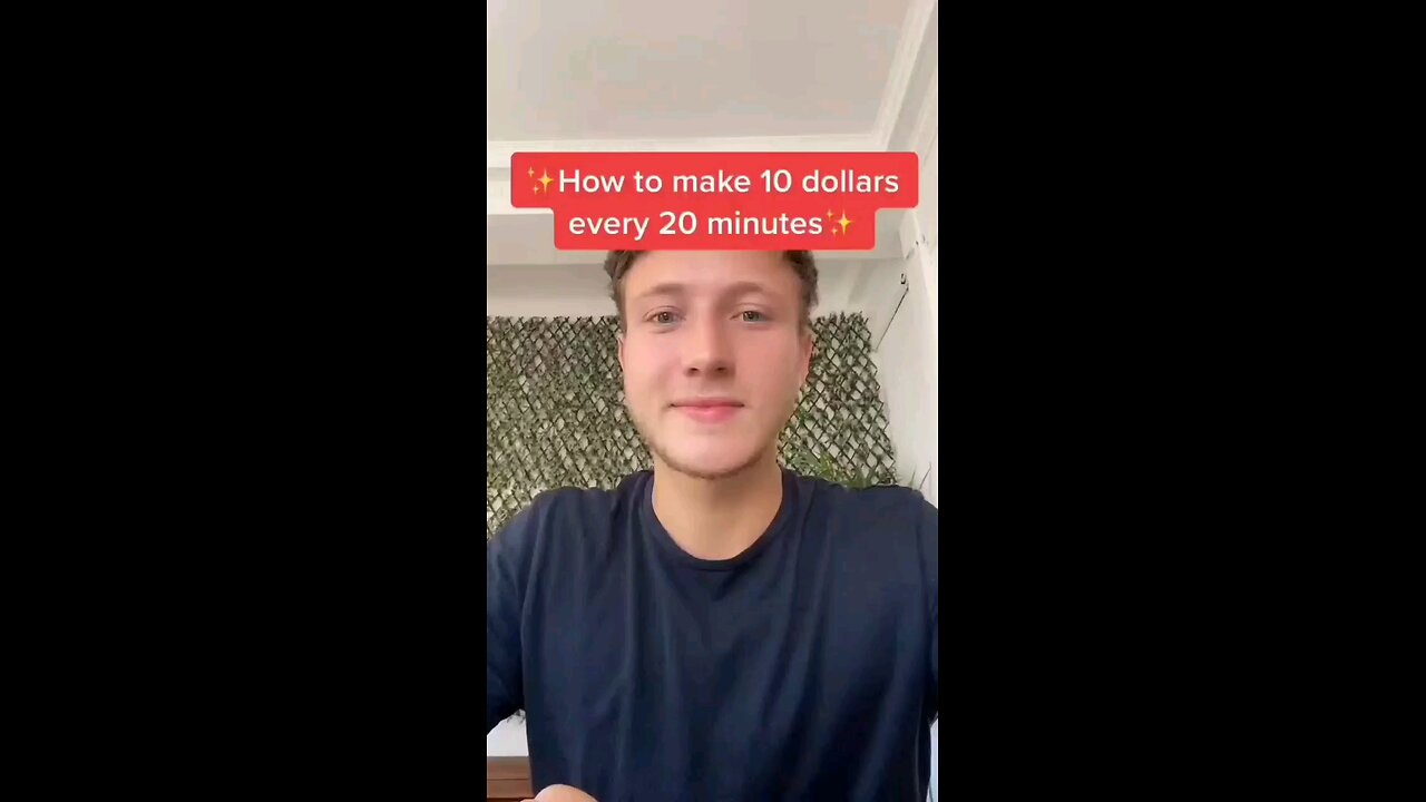 "Quick Money Drill: Earn $10 in Just 20 Minutes!"
