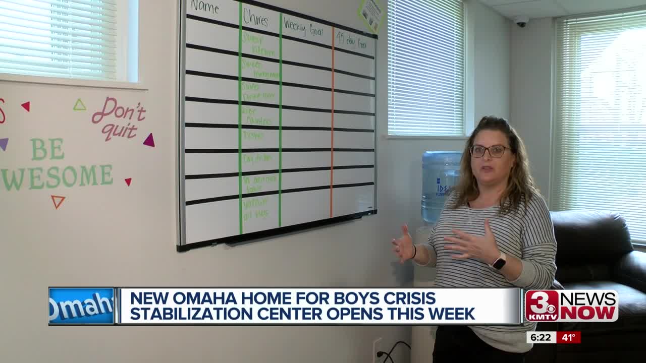 New Omaha Home for Boys Crisis Stabilization Center opens next week