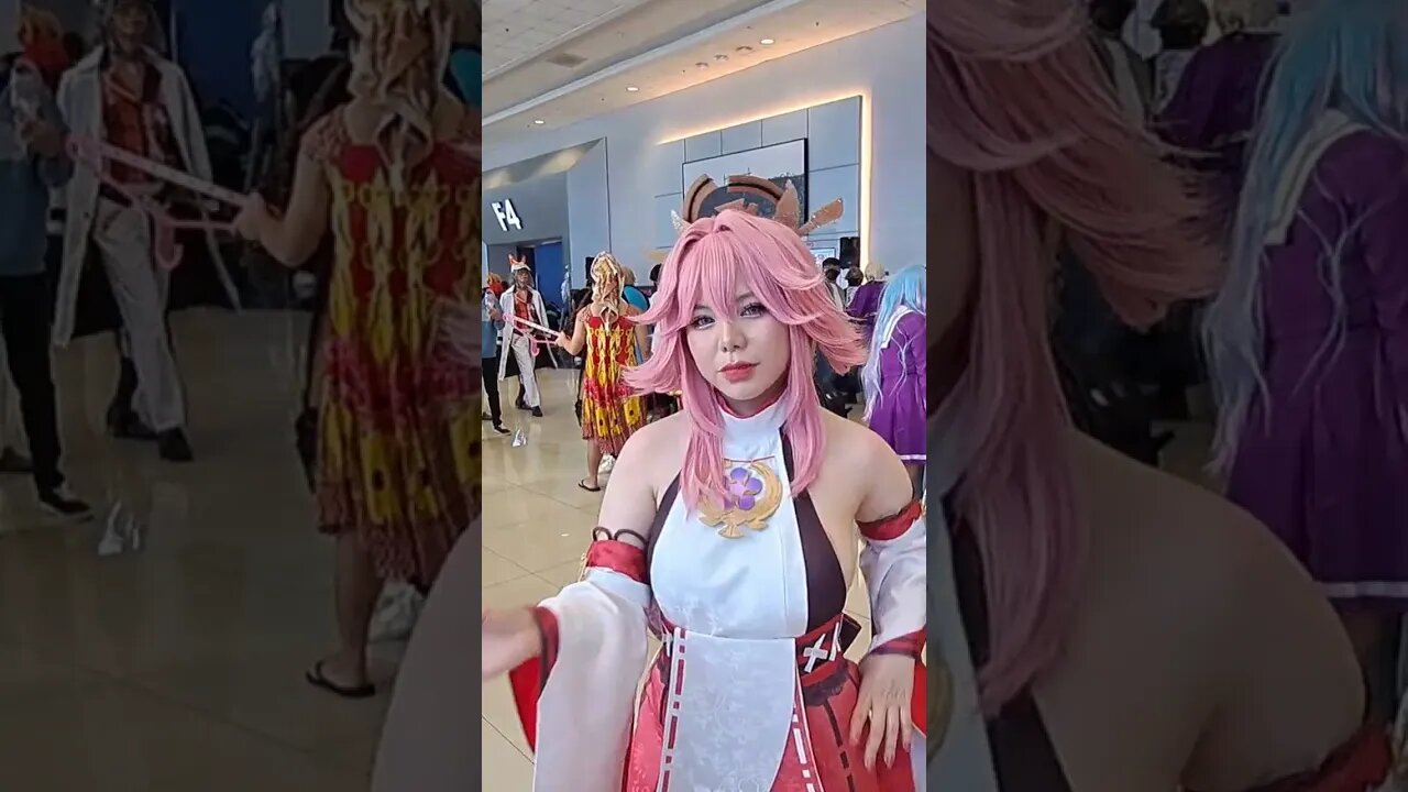 Hirari Cos as Yae Miko #shorts