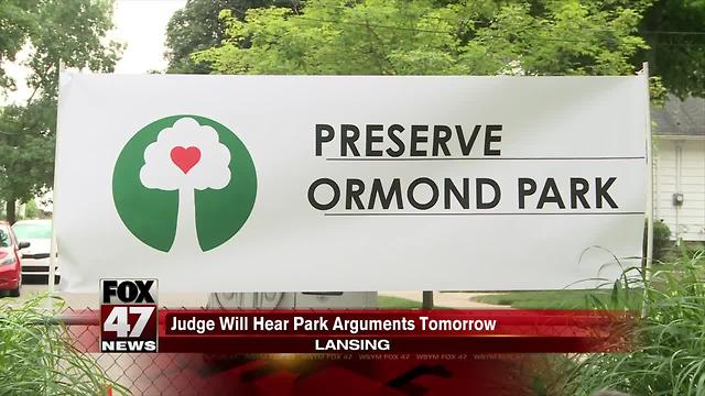 Judge puts temporary halt on Ormond Park project, neighbors and mayor weigh in