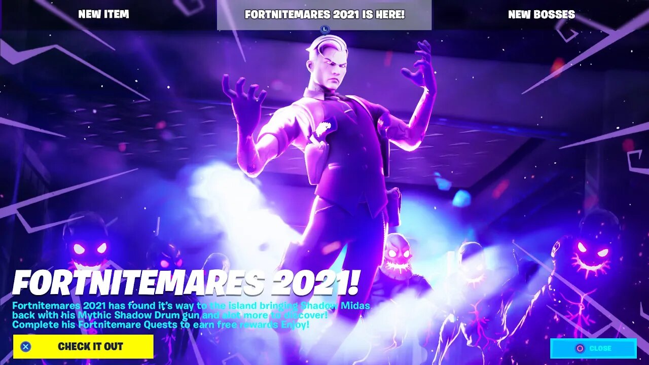 HALLOWEEN UPDATE NOW in FORTNITE! (NEW)