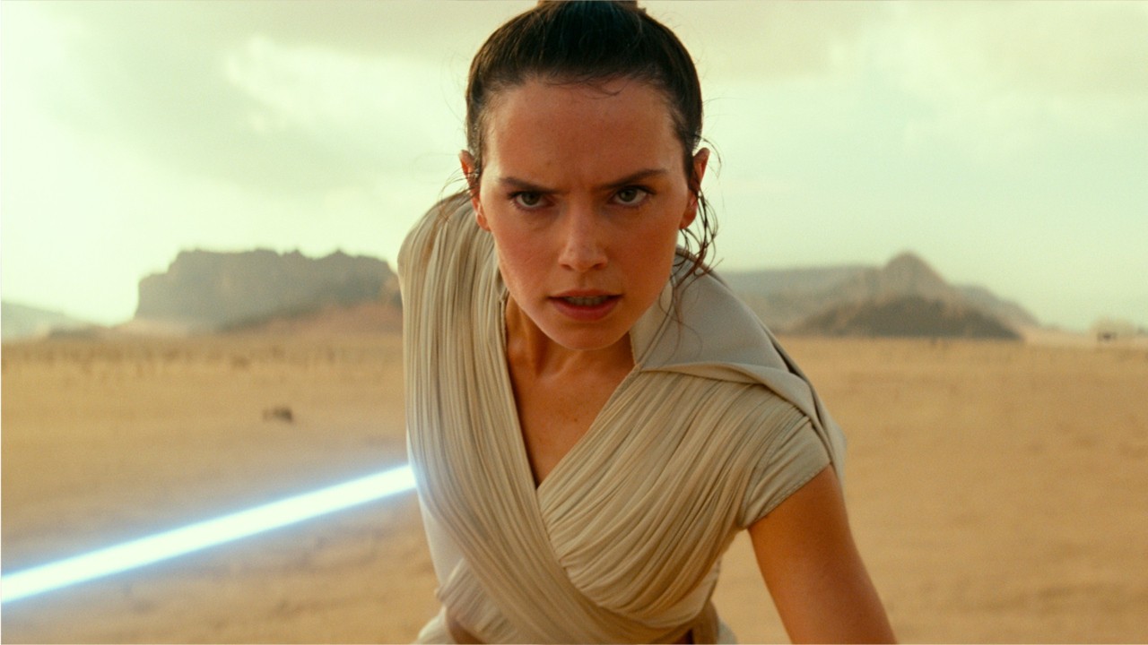 Daisy Ridley Opens Up About The End Of 'The Rise Of Skywalker'