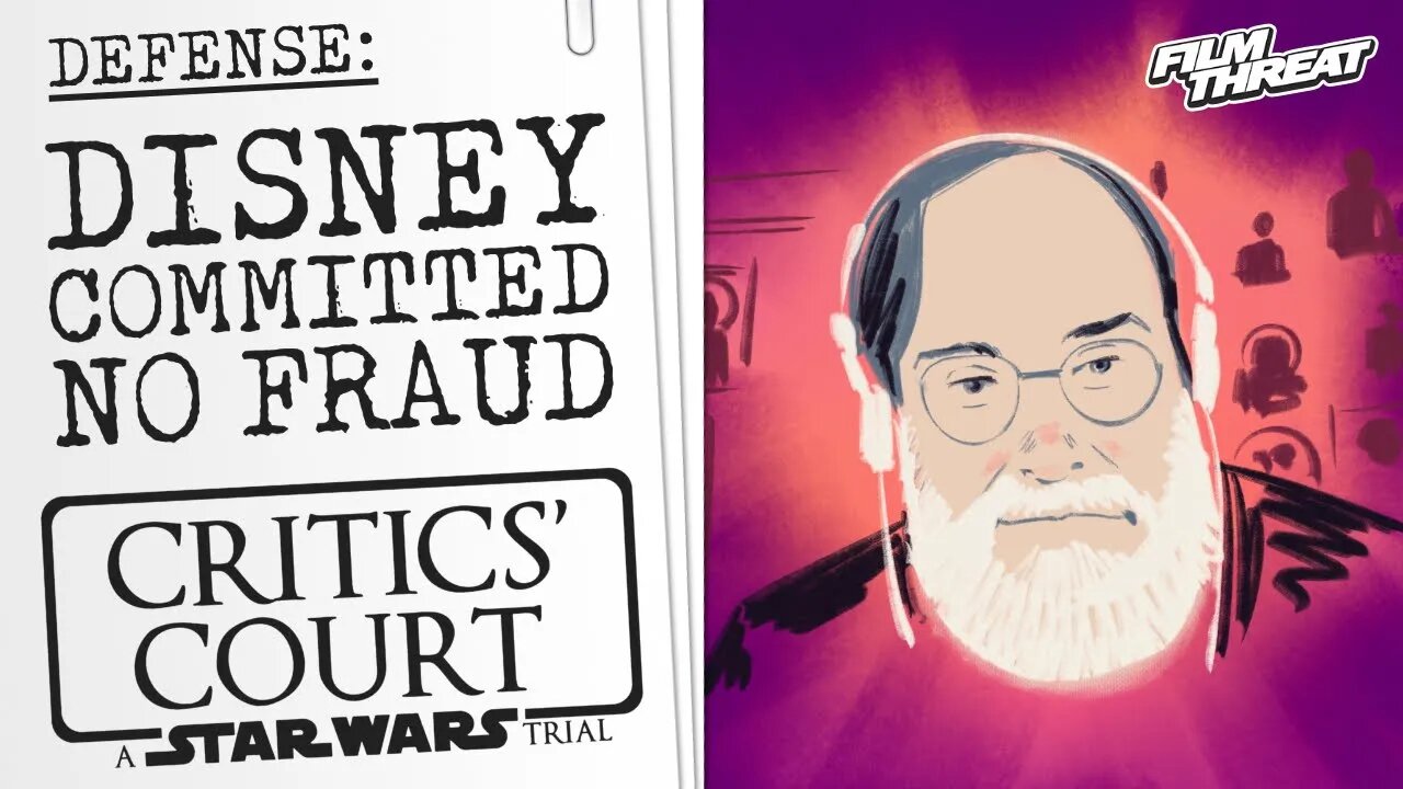 STAR WARS ON TRIAL: COUNT I DEFENSE | Film Threat Critics' Court