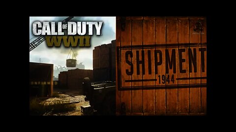 Shipment 1944 (CoD 4 Shipment Remake) FREE MAP! - Call of Duty WWII