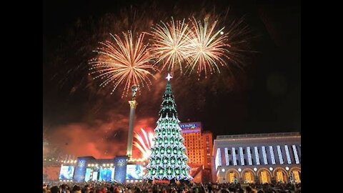 New Year's Eve 2020 | Kyiv Ukraine