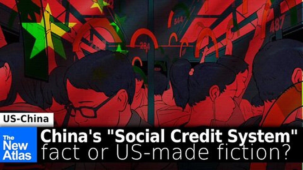 A Warning For America A Dystopia of China Social Credit System