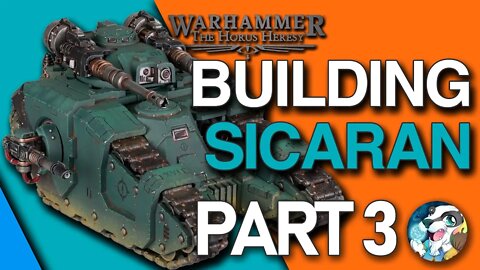 Building the Sicaran! | Live Stream | Pt 3