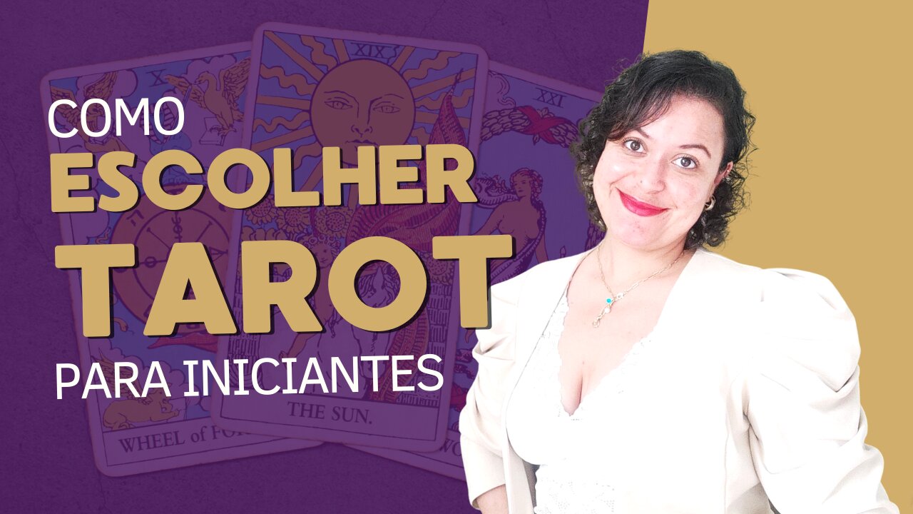 Como escolher o meu primeiro tarot