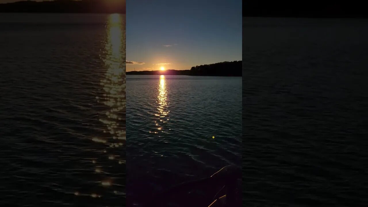 Sunset at Lake Allatoona! - Part 2