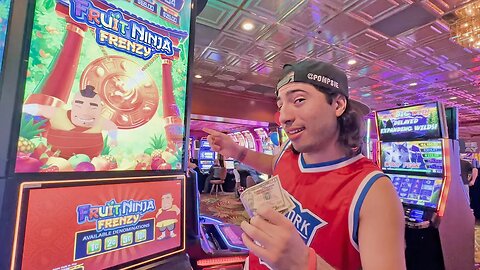 I CRUSHED The Newest Slot Machine at El Cortez Las Vegas!