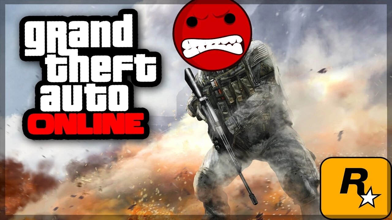 GTA 5 Online - YOUTUBERS TERMINATED & UNDER ATTACK! (GTA 5 Gameplay)