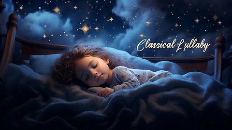 은은한 클래식 음악 아기 수면음악 (자장가 3번 마단조) | Silent Classical Music Baby Sleep Music (Lullaby No. 3 in Madanjo)