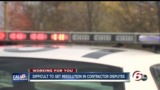 Homeowners angry refunds, criminal charges elusive after they feel wronged by a contractor