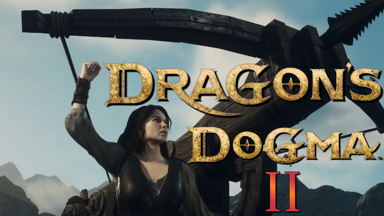 Dragon Dogma 2 :) They killed my Griffin