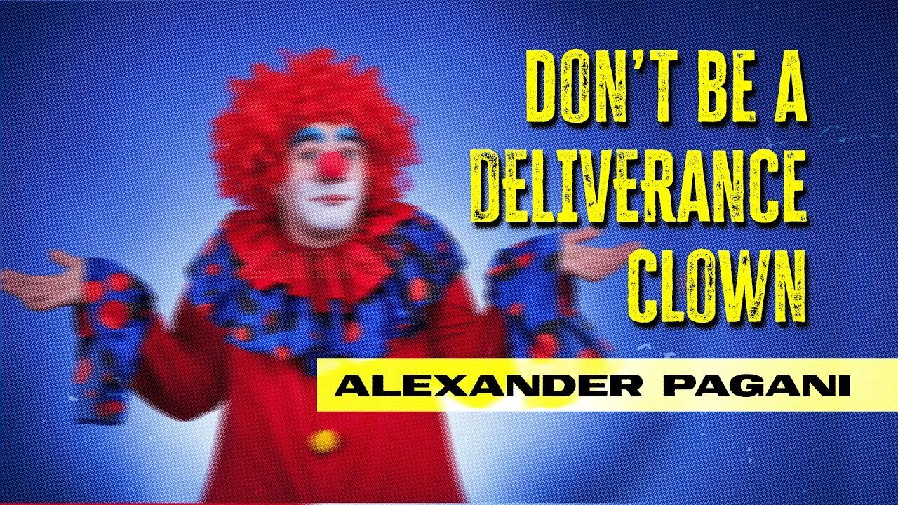 Don't Be A Deliverance Clown 🤡