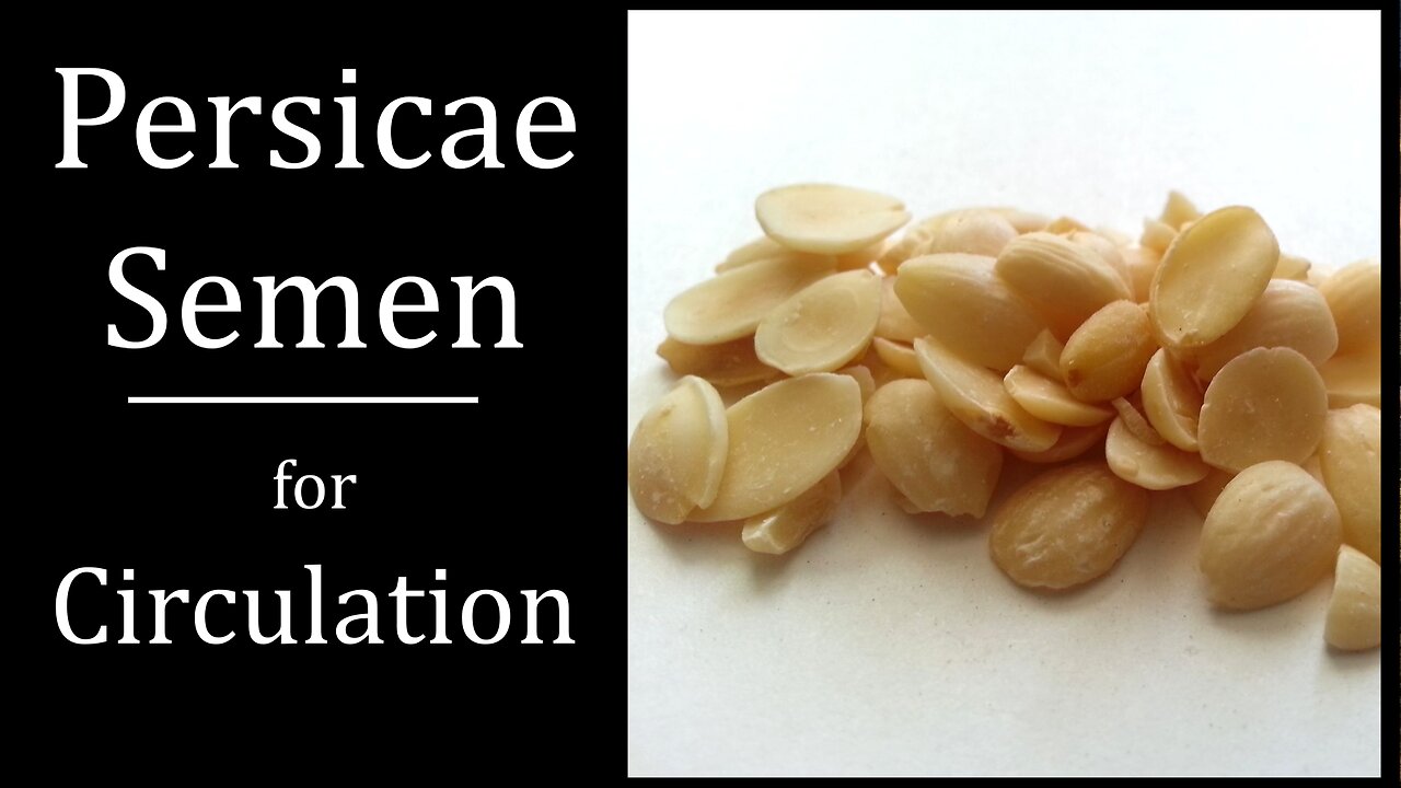 Persicae Semen for Circulation