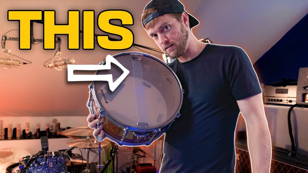 PRO Drum TECH TIP for HOME STUDIOS