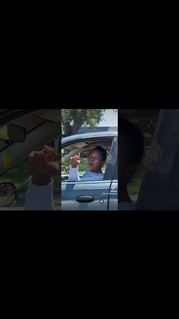 Woman loved the Trump decals on my car