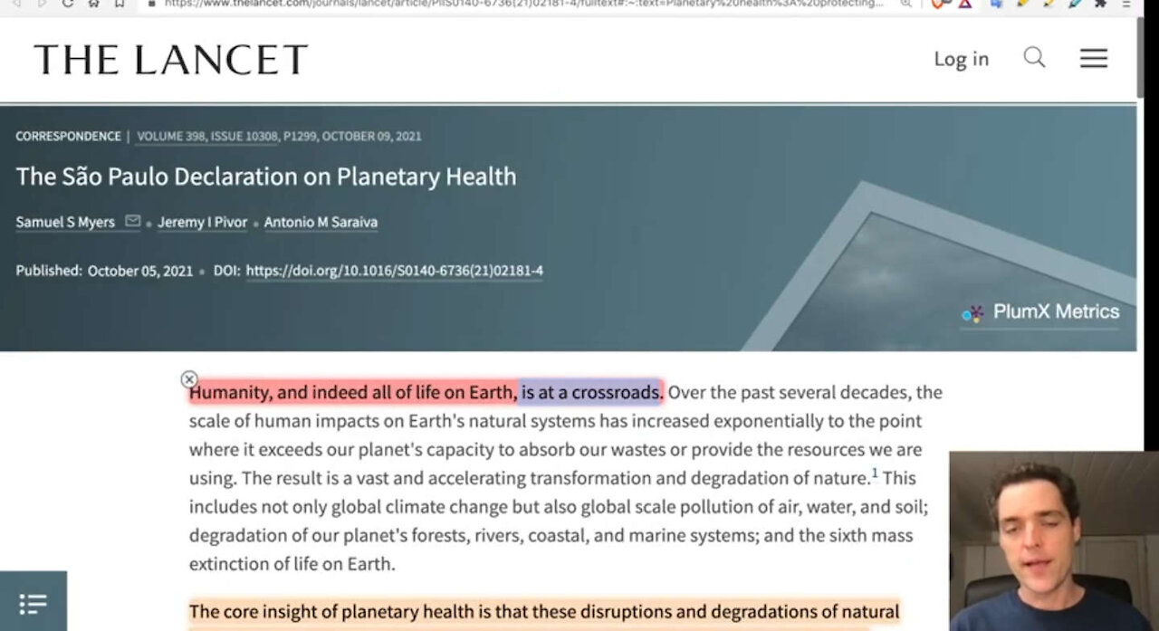 Lancet's 'Great Transition' for 'Planetary Health' (eat ze bugs)