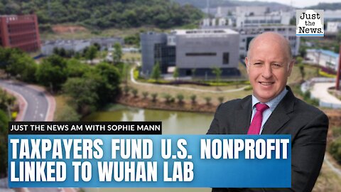 U.S. nonprofit linked to Wuhan coronavirus lab has received $1.5 million in taxpayer bailout loans