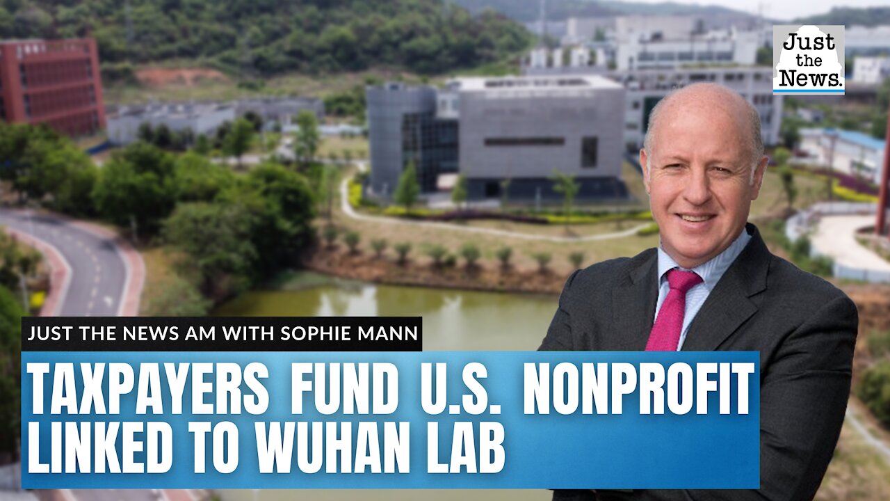 U.S. nonprofit linked to Wuhan coronavirus lab has received $1.5 million in taxpayer bailout loans