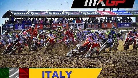 MXGP race 1 ITALY 2023