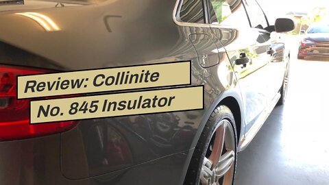 Review: Collinite No. 845 Insulator Wax