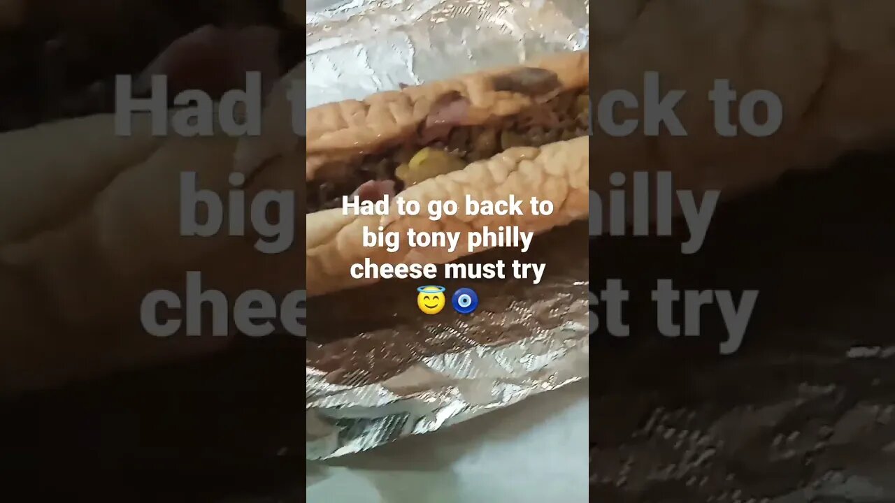 part 2 Big Tony philly cheese steak and pastrami😇🧿