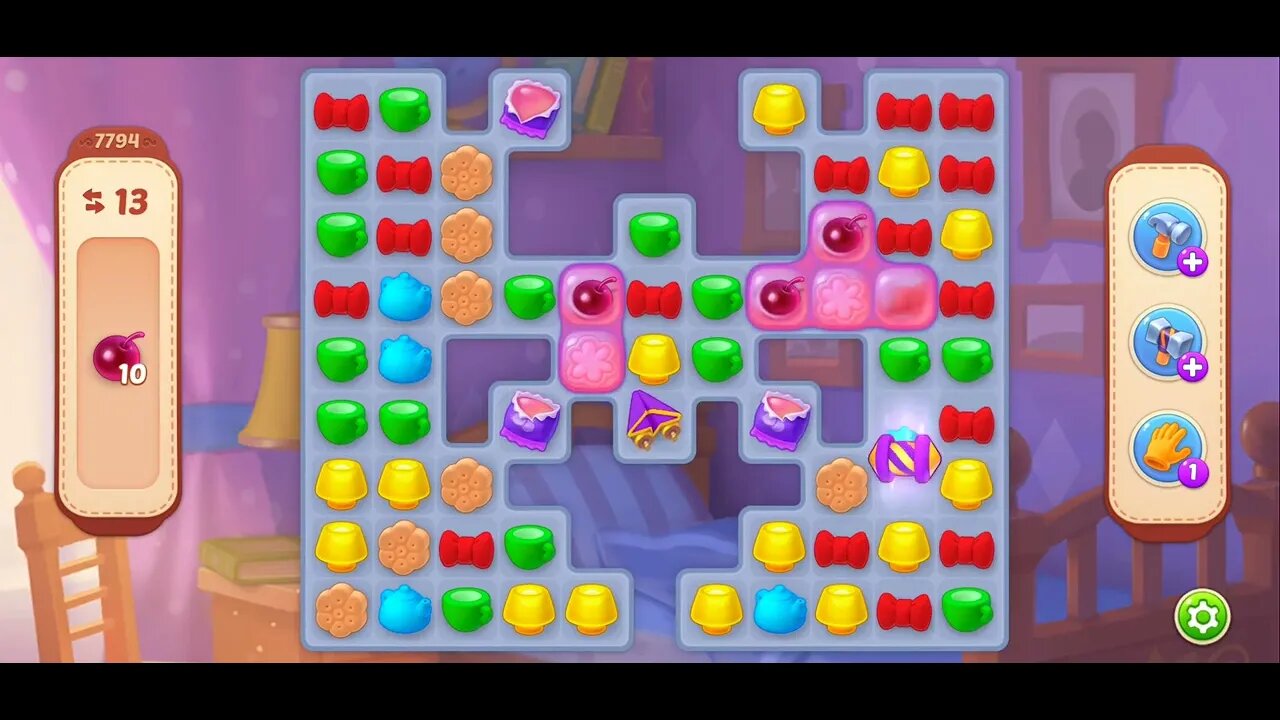 Playrix Homescapes Gameplay Walkthrough Level 7794