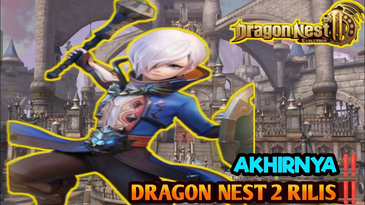 Akhirnya Rilis Juga Di Playstore Indonesia: Dragon Nest 2 Evolution!