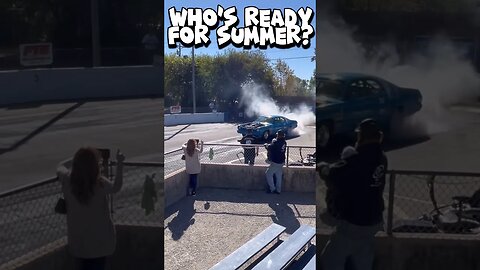 Who’s Ready For Summer? Almost Time for Drag Racing and Burnouts! #shorts