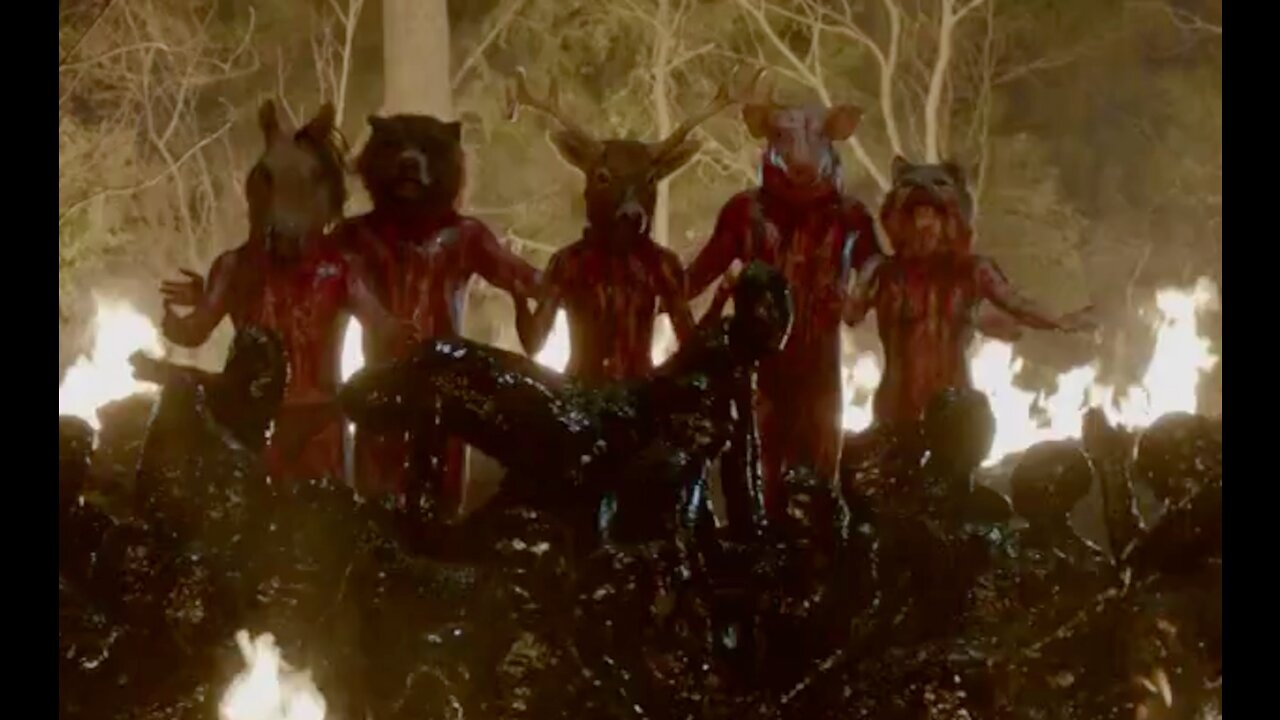 LIN WOOD HAS A MESSAGE FOR EVIL HOLLYWOOD CELEBRITIES