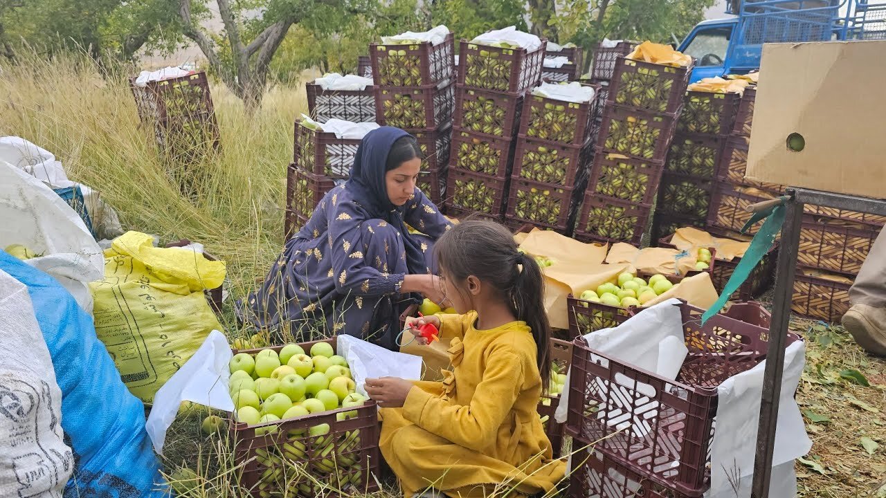 Nomadic Mountain ⛰️ Village Poor Family Struggle 😱🤯