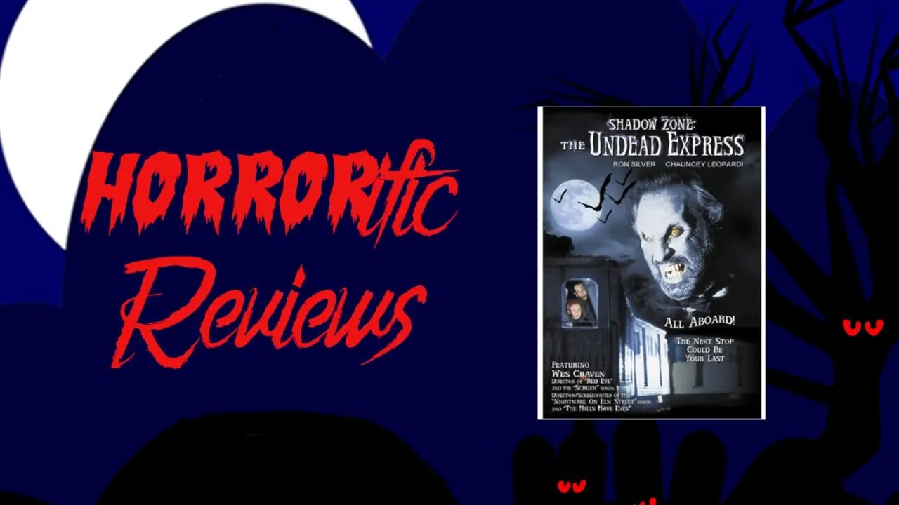 HORRORific Reviews - Shadowzone The Undead Express