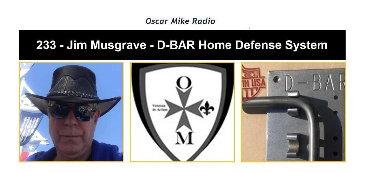 233 - Jim Musgrave - Home Defense Bar