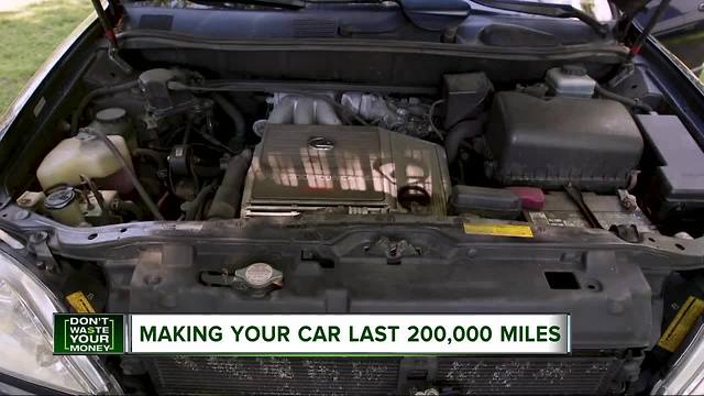 Make your car last 200,000 miles