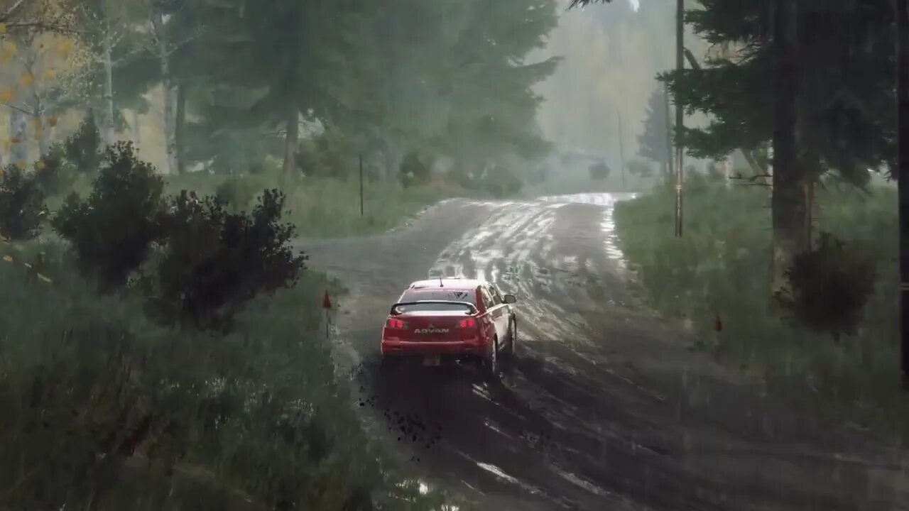 DiRT Rally 2 - Replay - Mitsubishi Lancer Evolution X at Paskuri