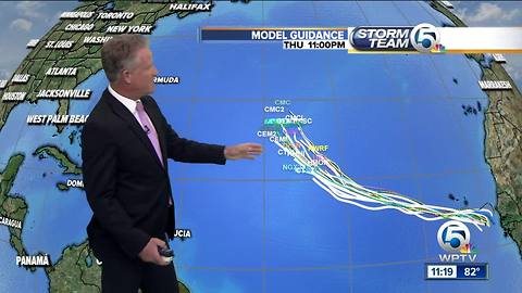 Potential Tropical Cyclone Six forms