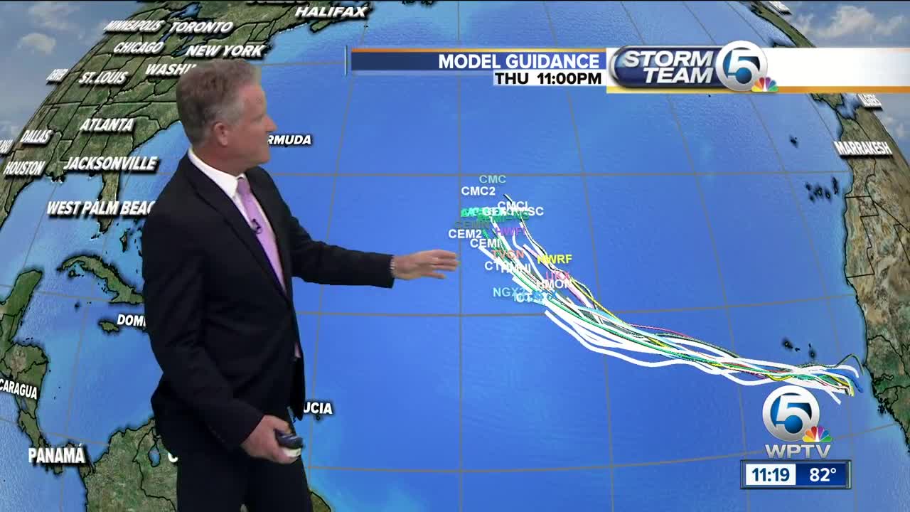 Potential Tropical Cyclone Six forms