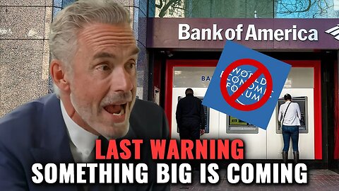 Jordan Peterson: Take Your Money OUT Of The Bank RIGHT NOW!!