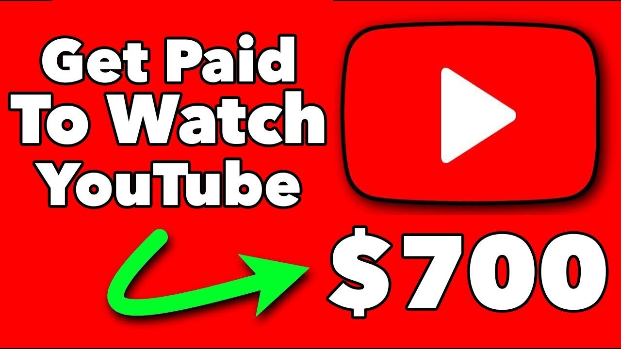 Earn $20 Every 10 MINUTES Watching Videos Online! (Make Money Watching Videos Online)