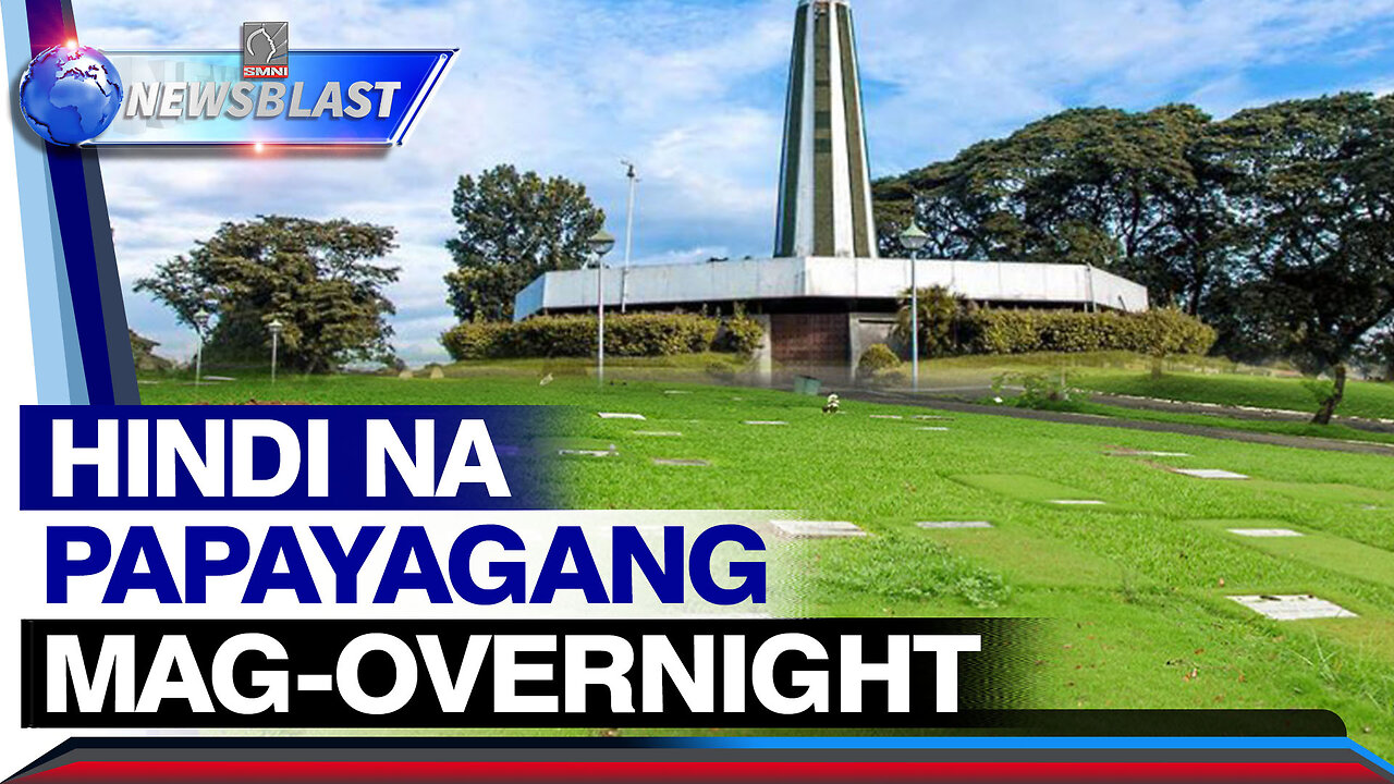 Mga bibisita sa Himlayang Pilipino Memorial Park sa QC, hindi na papayagang mag-overnight stay