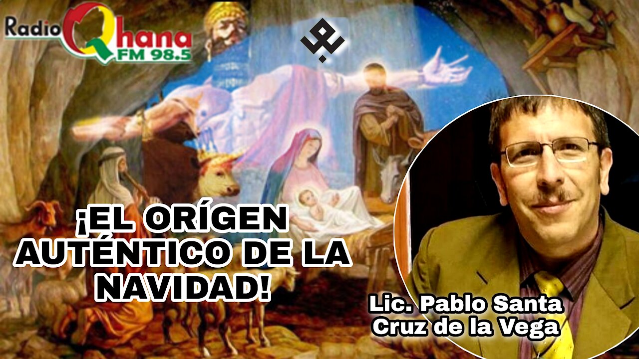 ¡EL ORIGEN AUTENTICO DE LA NAVIDAD!