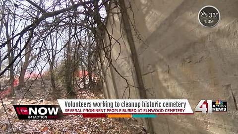 Cemetery needs $100,000 to fix safety concerns