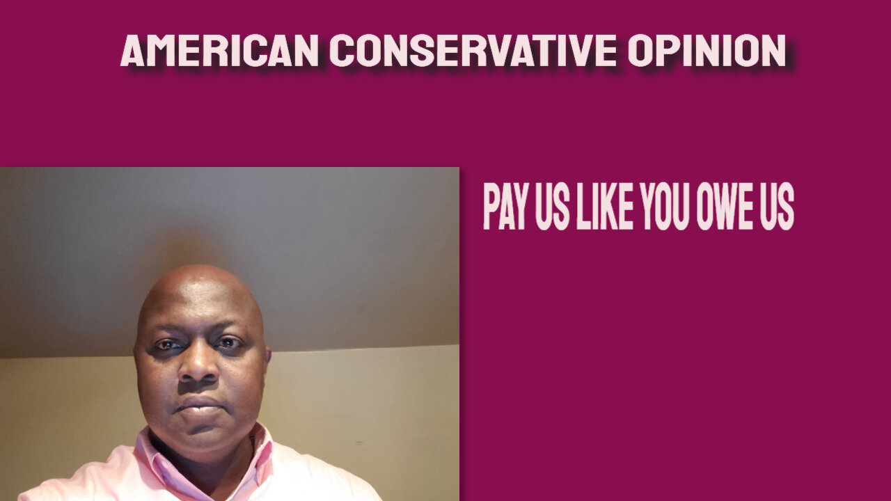 Pay Us like You owe Us