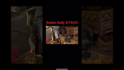 Reda’s Daily 3/15/23