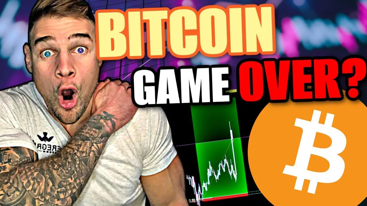 BITCOIN - Is This GAME OVER?!?!! (MUST WATCH ASAP!!!)