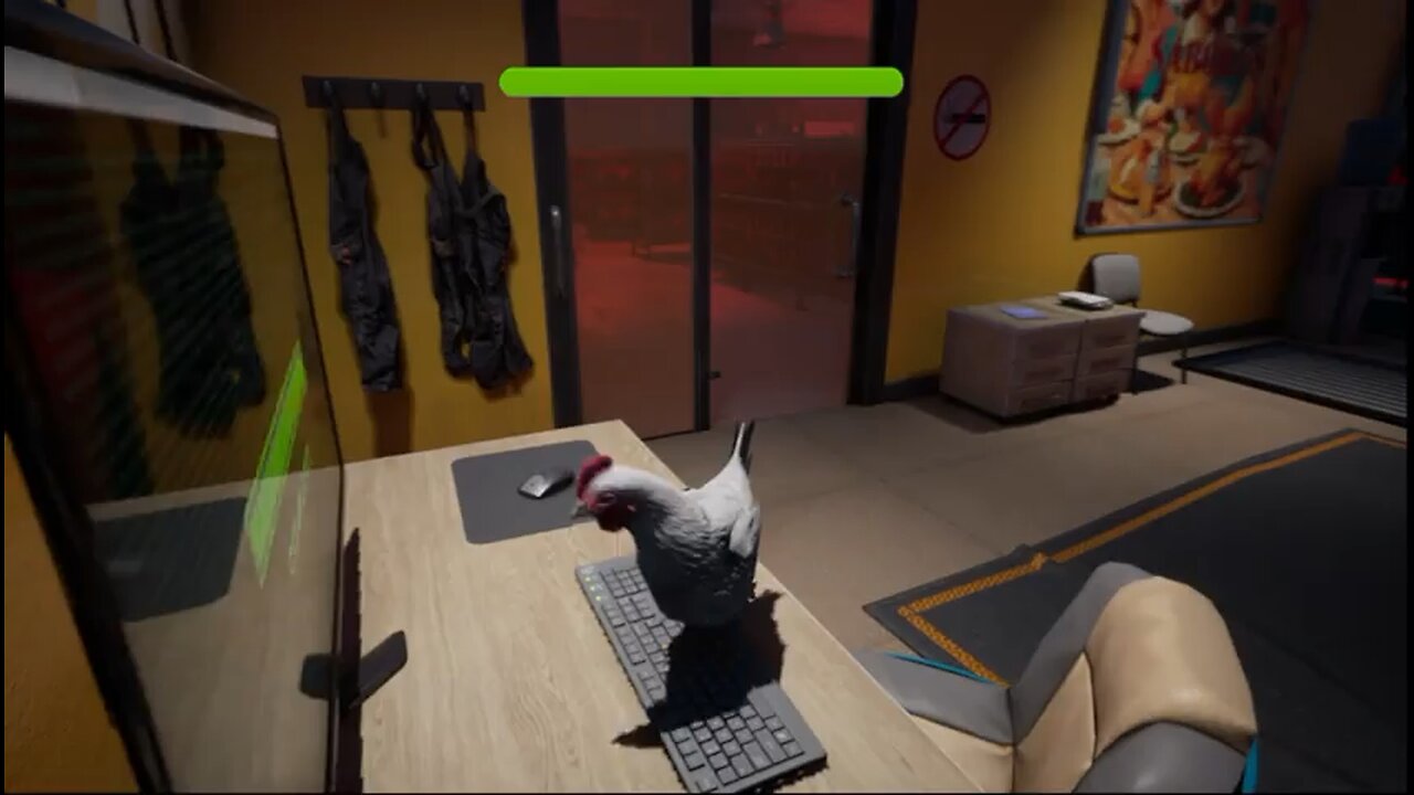 THE CHICKEN REVOLUTION