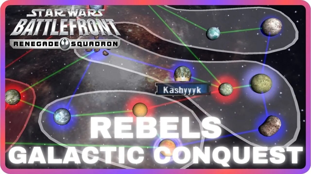 Star Wars Battlefront Renegade Squadron | GALACTIC CONQUEST | Rebels