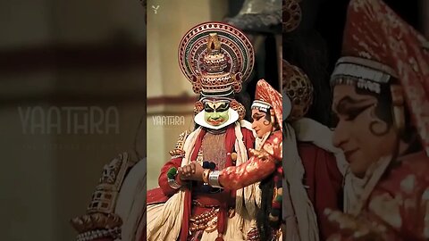 കഥകളി ആട്ടം | കഥകളി ചമയം | തിരുവല്ല ശ്രീ വല്ലഭ ക്ഷേതം | Yaathra | S #78